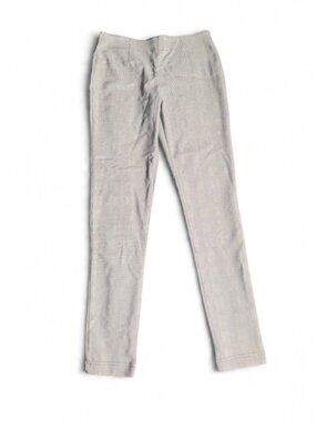 Calvin Klein Plaid Stretch Pull on Pants - Size 4 NWOT